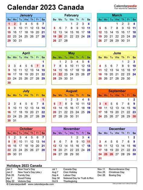 Canadian Federal Holidays 2023 2023 Calendar
