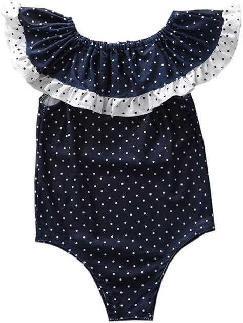 Baby Girls One Piece Swimsuit Swimwear Fineser Toddler