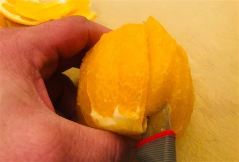 How To Cut An Orange Into Supremes