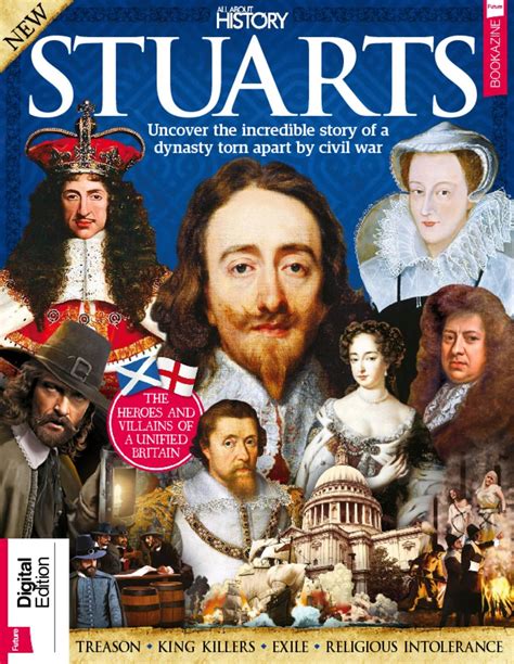 All About History Stuarts Magazine Digital