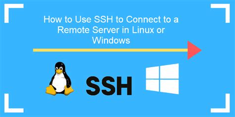 Ssh With Command Line Windows