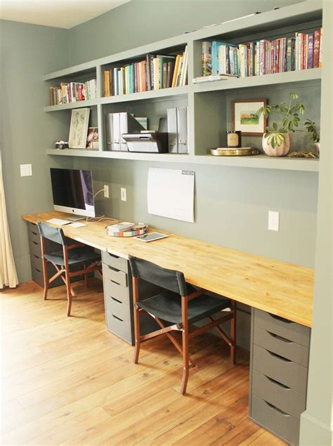 How To Decorate A Large Wall With Style Small Home Offices Home