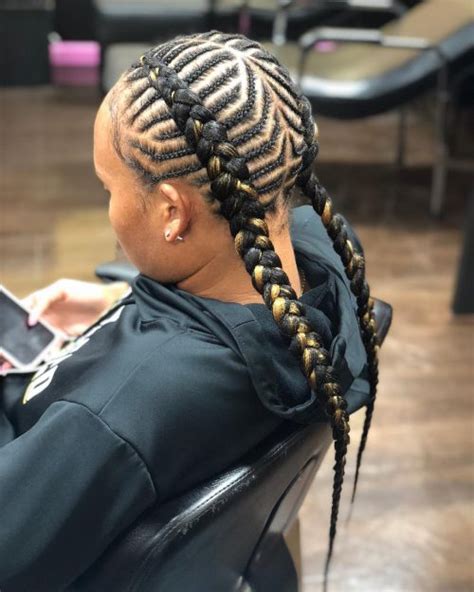 But did you know that a fishbone braid is actually inspired by black braided designs? 29 Hottest Feed In Braids to Try in 2020
