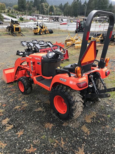 Kubota Bx2350 Tractor Loader Harbour City Equipment