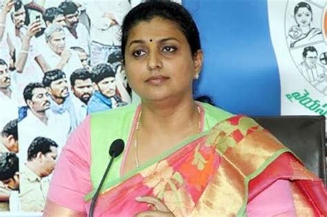 Why Is Actress Roja Not Picking Up Calls Of Ys Jagan Mohan Reddy Ibtimes India