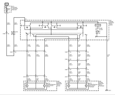 99 Legacy Power Mirror Wiring