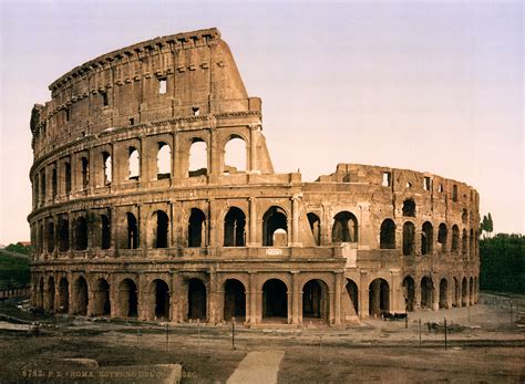 All Sizes The Colosseum Rome Italy Ca 1896 Flickr Photo Sharing