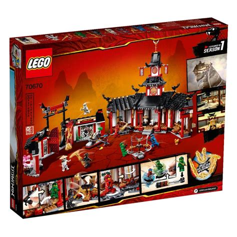 Lego Ninjago Manastirea Spinjitzu 70670 Noriel