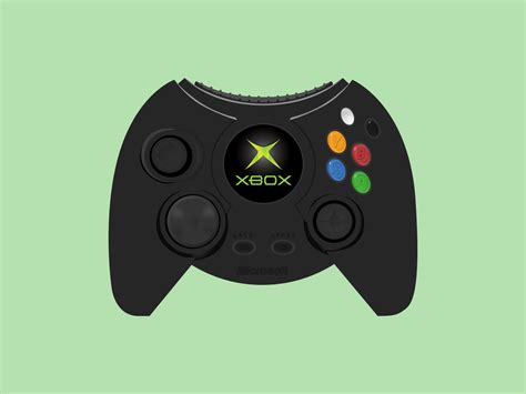 Xbox Duke Controller By Nigel Neufeld On Dribbble