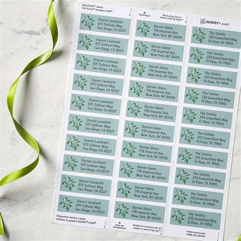 Spread Holiday Cheer This Season With These Fun Mailing Labels Check