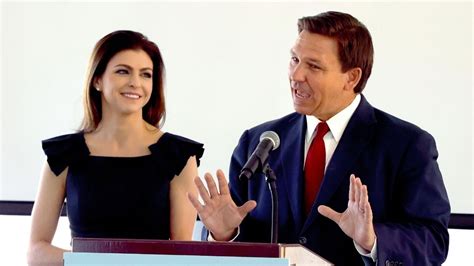 Florida First Lady Casey Desantis Completes Final Round Of Chemotherapy