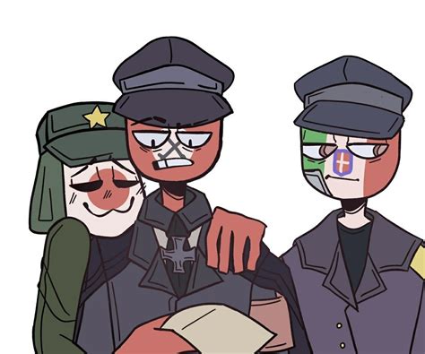 Countryhumans Axis Powers