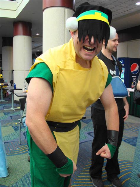 Awesome Toph Cosplay Avatar Cosplay Toph Cosplay Cosplay