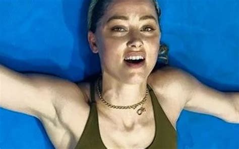 Amber Heard Reveals Exhausted Photo After Intense Aquaman 2 Training