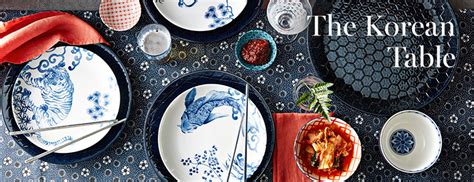 Truly a wonderful set together. Korean Dinnerware: Plates, Bowls & Chopsticks | Williams ...