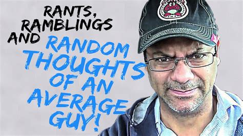 Mad Tony Rants Ramblings And Random Thoughts Of An Average Guy Youtube