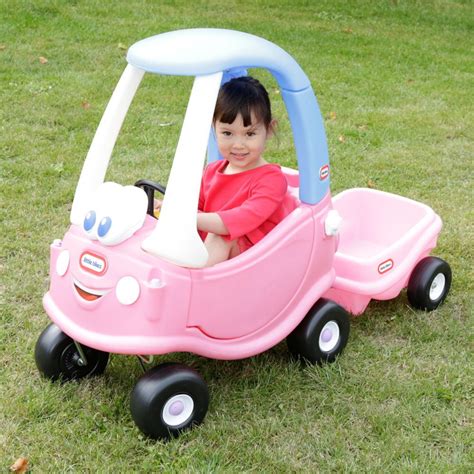 Little Tikes Cosy Coupe Pink Car Ride On Toy Ride On Toys Pink Car