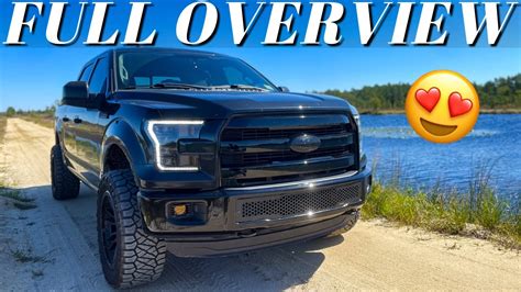F150 Mod Overview Everything I Did In 10 Months Youtube