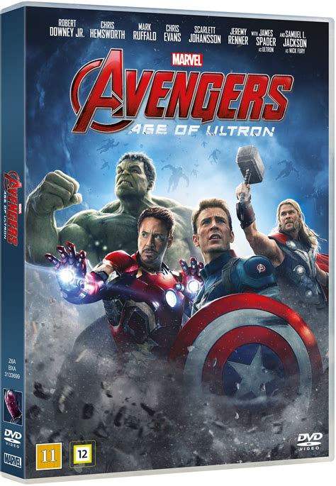 Køb The Avengers The Age Of Ultron Dvd