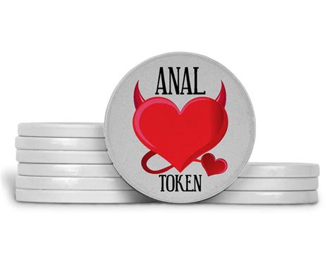 Naughty Anal Sex Token Valentines Day Gifts For Him Sex Gifts Etsy