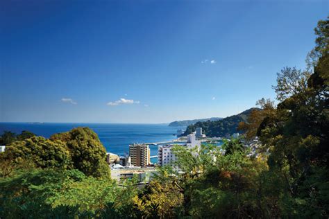 Hilltop Hideaway Atami Shizuoka Japan Leading Estates
