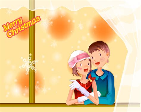 Merry Christmas With Love Wallpapers Hd Wallpapers Id 4788