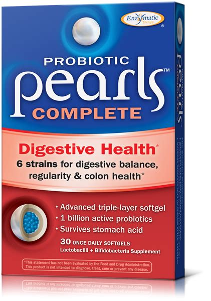Probiotic Pearls™ Complete Pearls Probiotics