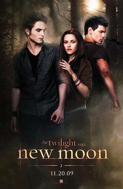 In the shadow of the moon. Cinewise: The Twilight Saga: New Moon (2009)