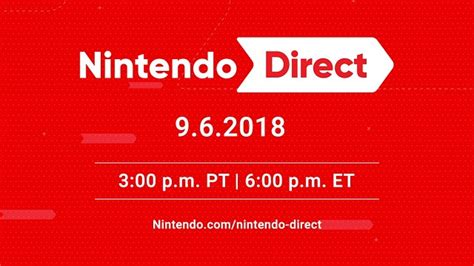 New Nintendo Direct Streams Tomorrow Oprainfall