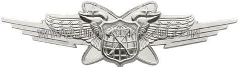 Usaf Basic Multi Domain Warfare Officer Badge