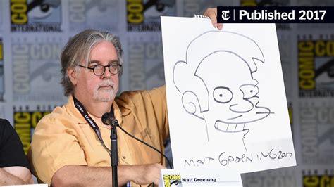 Matt Groening Is Creating A New Show For Netflix The New York Times