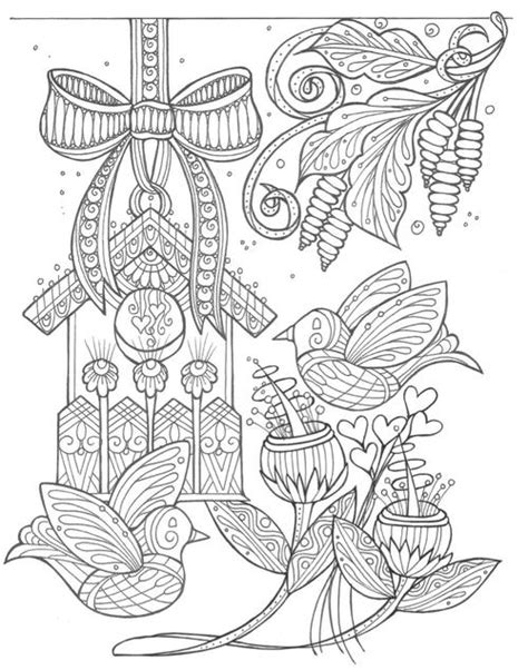 Printable templates for spring crafts for preschool, kindergarten and gradeschool kids. 43 Printable Adult Coloring Pages (PDF Downloads ...