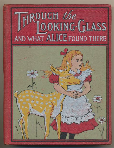 1899 Edition Of Through The Looking Glass Alice In Wonderland Book