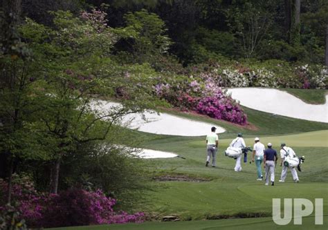 Photo First Round At The 2019 Masters Tournament In Augusta