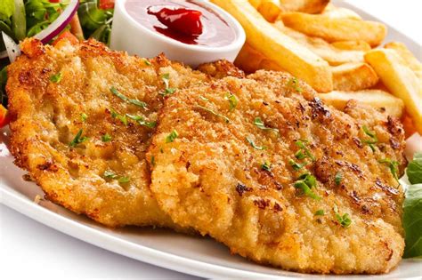 Milanesa De Pollo Como Preparar La Receta Receta Milanesa De