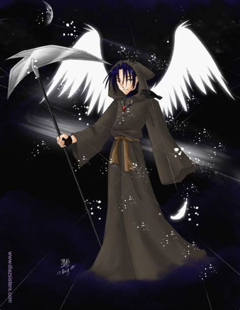 Female Grim Reaper View Anime Grim Reaper Pictures Anime Grim Reaper