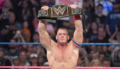 5 Wwe Superstars Who Hold The Most Number Of Championship Belts In The Wwe