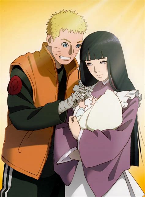 Naruhina Naruto Hinata And Boruto Baby By Aikawai By Johnw4086 On