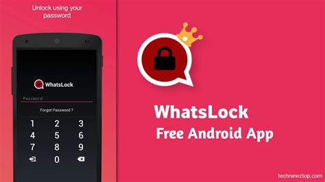Whatsapp Lock App For Android 2020