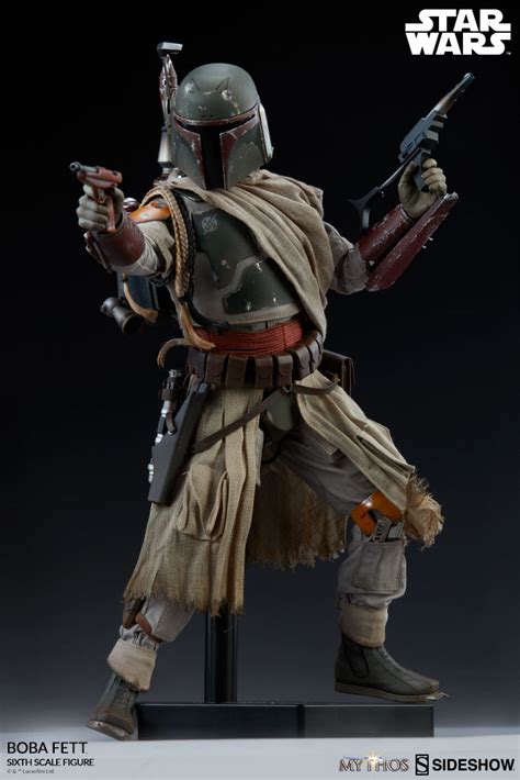 Boba Fett Mythos Sideshow Sixth Scale Figures Star Wars Collector