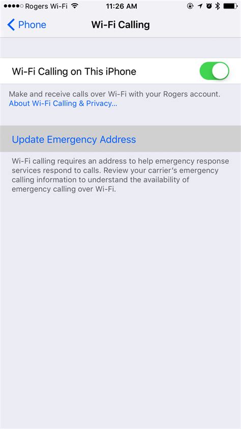 How To Enable Wi Fi Calling On Your Iphone Mobilesyrup