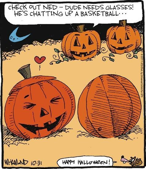 Pumpkins And Basketballs Lol~ Halloween Memes Halloween Jokes