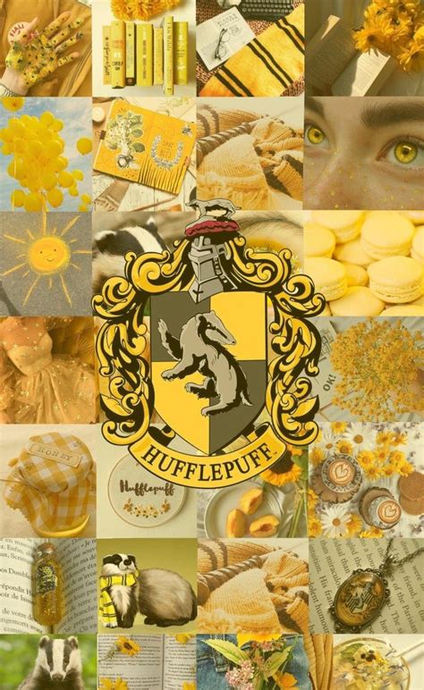 Wallpaper Hufflepuff Harry Potter Wallpaper Hufflepuff Aesthetic