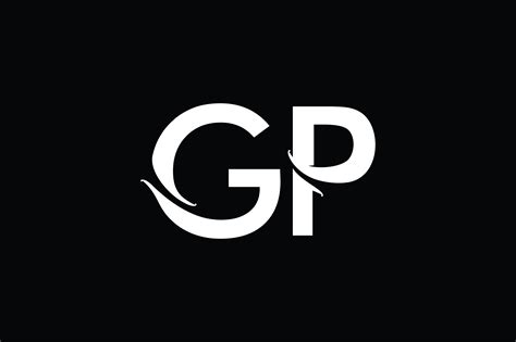 Monogram Gp Logo Ubicaciondepersonascdmxgobmx