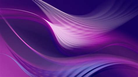 Purple Waves Wallpaper Backiee