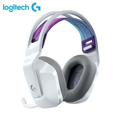 Logitech 羅技 G733 Rgb炫光無線電競耳機麥克風 白 三井3c購物網