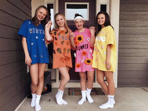 Holloween Girl Group Halloween Costumes Halloween Coustumes Group