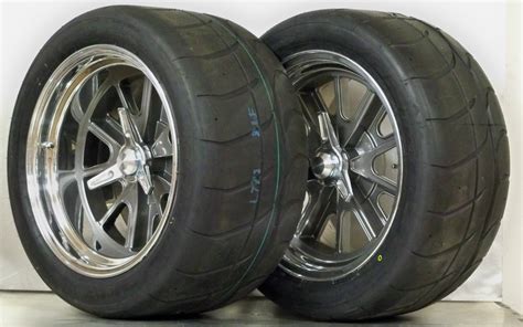 Wheel And Tire Packages 17 Inch Vintage Wheels Mustang Hot Rod And