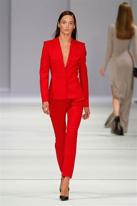 Red Pant Suit Fashion For Women Pinterest Red Pants