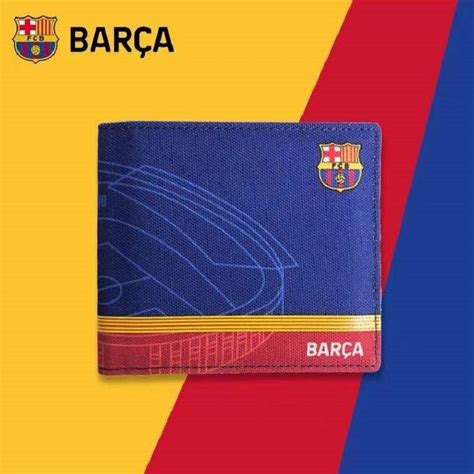 Barcelona Messi New Wallet Card Bag